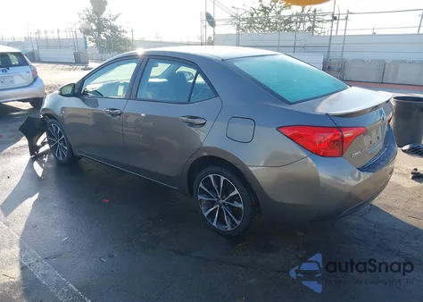 2018 Toyota Corolla Se from USA, damaged, VIN 5YFBURHE3JP786899